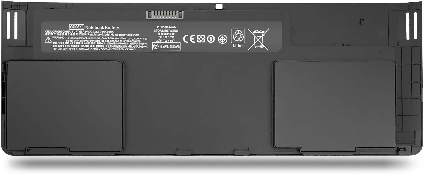 HP OD06XL laptop battery for EliteBook Revolve 810 G1/G2/G3
